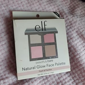 e.l.f. beautifully bare natural glow face palette